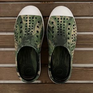 SKECHERS KIDS Foamies - Guzman Steps Camo 406455L (Little Kid/Big Kid